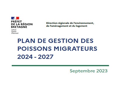 Le PLAGEPOMI 2024-2027 des cours d'eau bretons est validé ... Image 1