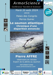 Conférence &quot;Saumon atlantique, chronique d’une disparition ... Image 1