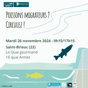 Retour sur la 4ème journée technique &quot;Poissons migrateurs ? ... Image 1